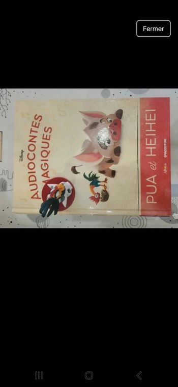 Numero 94 collection audiocontes Magiques Altaya édition disney