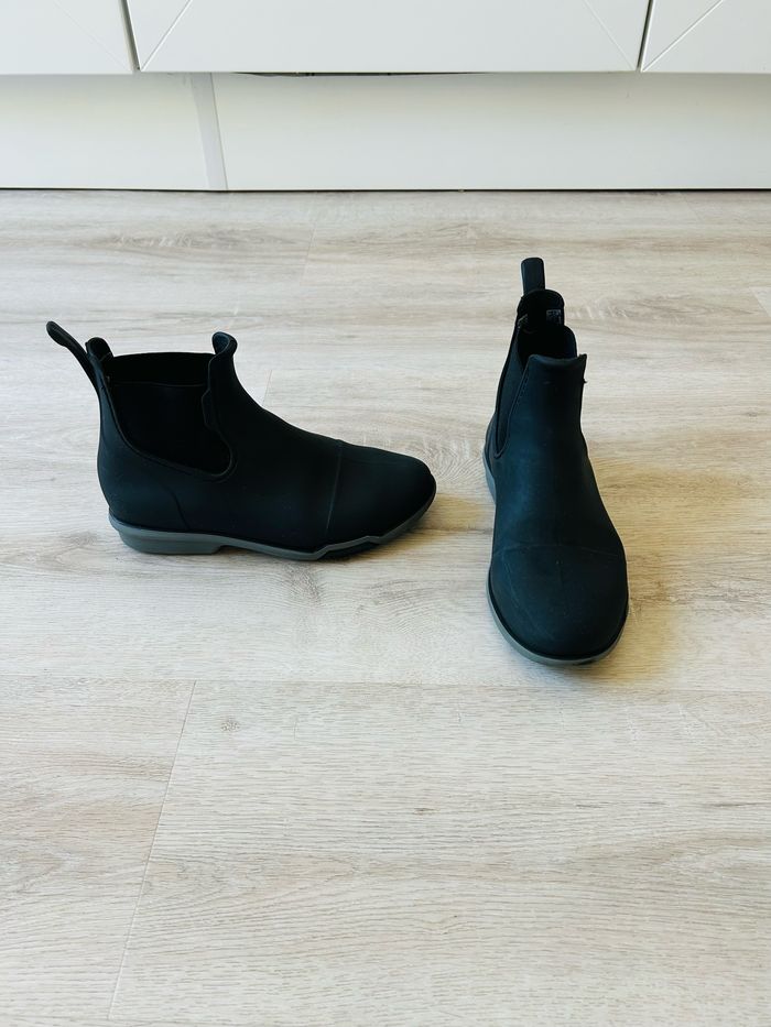 Boots bottines équitation fouganza pointure 35