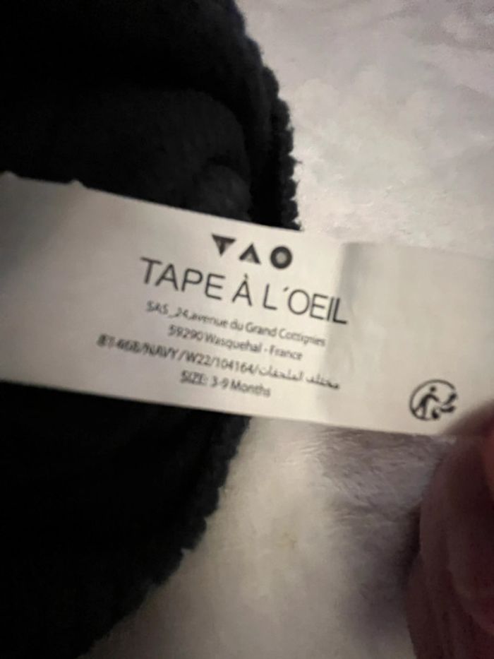 Bonnet tao 3-6 mois - photo numéro 3