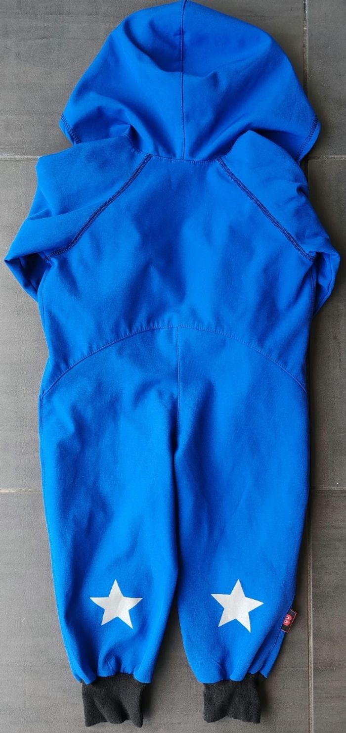 Combinaison de pluie IELM bleue vif - photo numéro 7