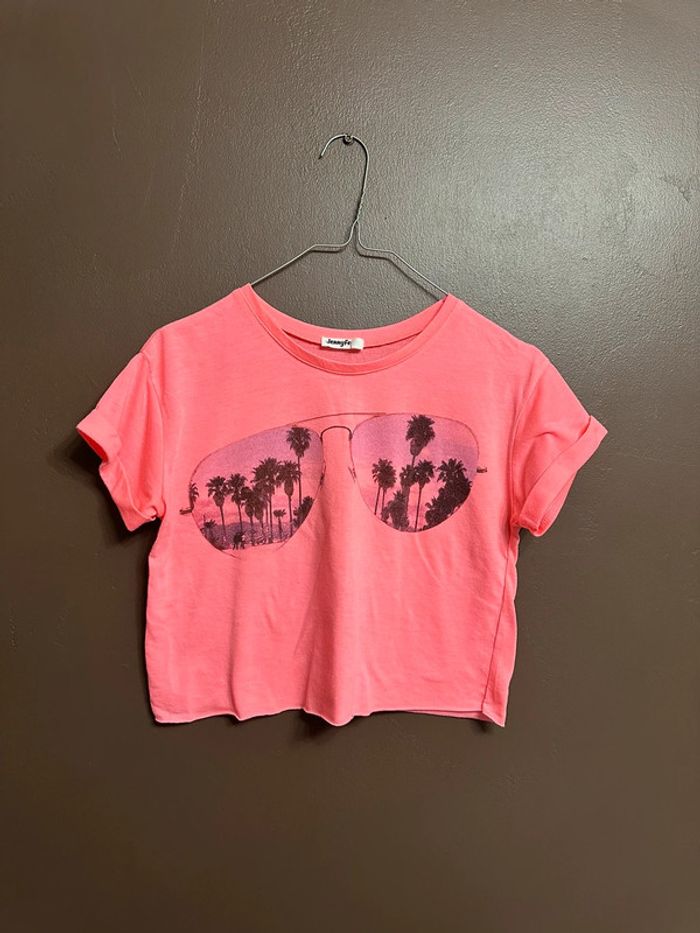 Tee shirt court Jennyfer