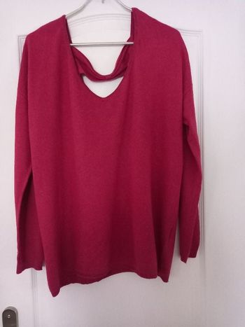 Pull col V Camaïeu