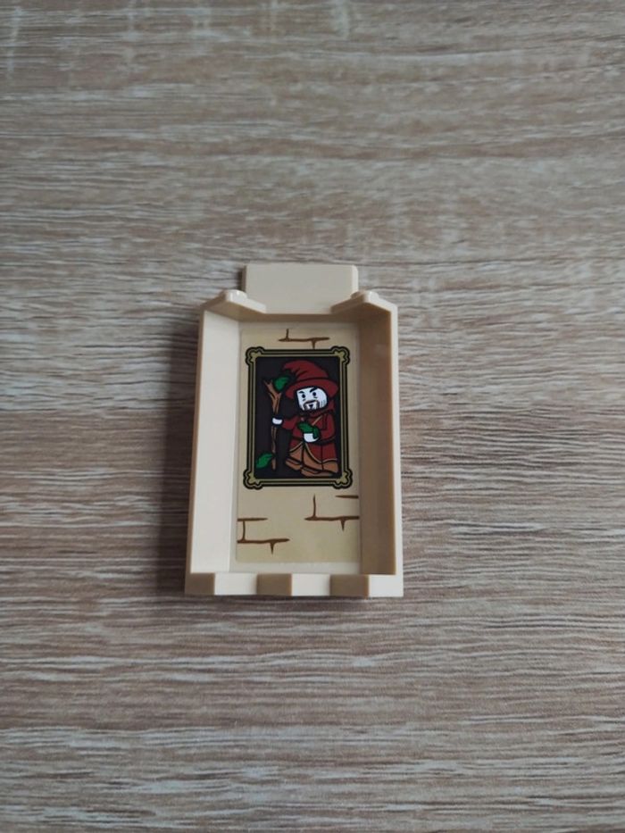 Lego harry Potter mur 3x3x6 réf 87421pb045 - photo numéro 4