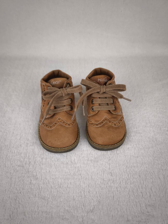 Bottines effet vieilli Primigi Garçon pointure 20 - photo numéro 8