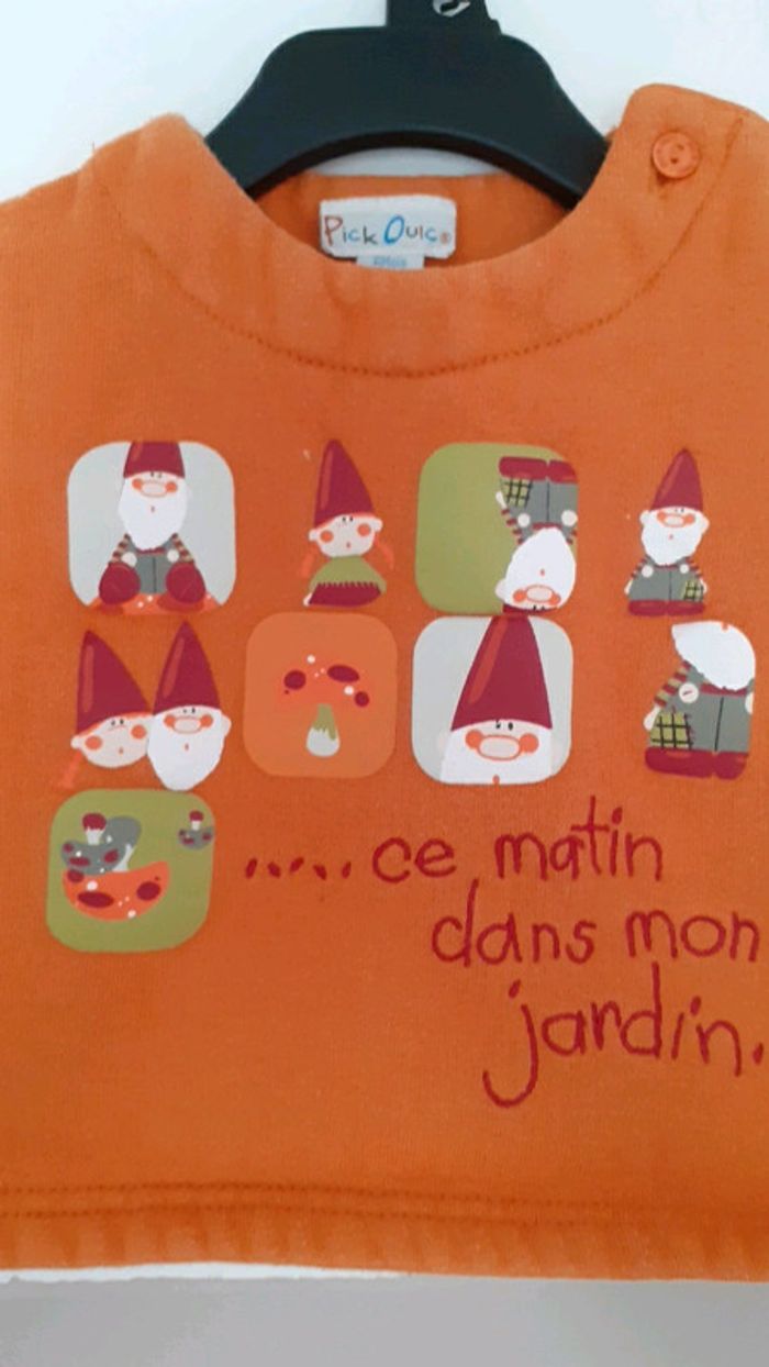 Sweat bébé 6 mois - photo numéro 2