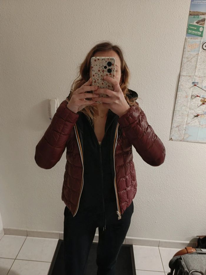 Veste K-way taille s réversible - photo numéro 8