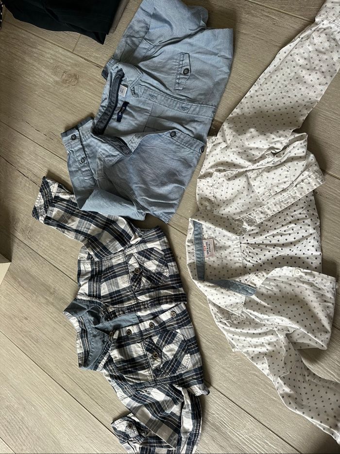Lot vêtements garçon - photo numéro 3