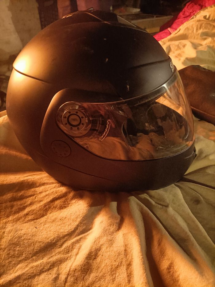 Casque de moto Shark XS - photo numéro 2