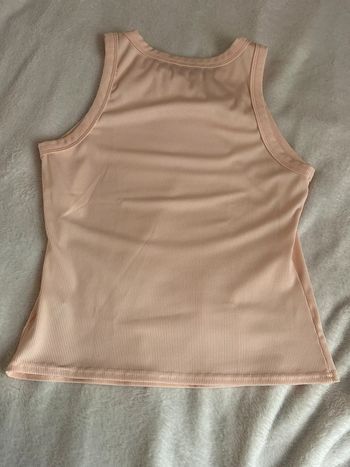 Débardeur femme couleur abricot