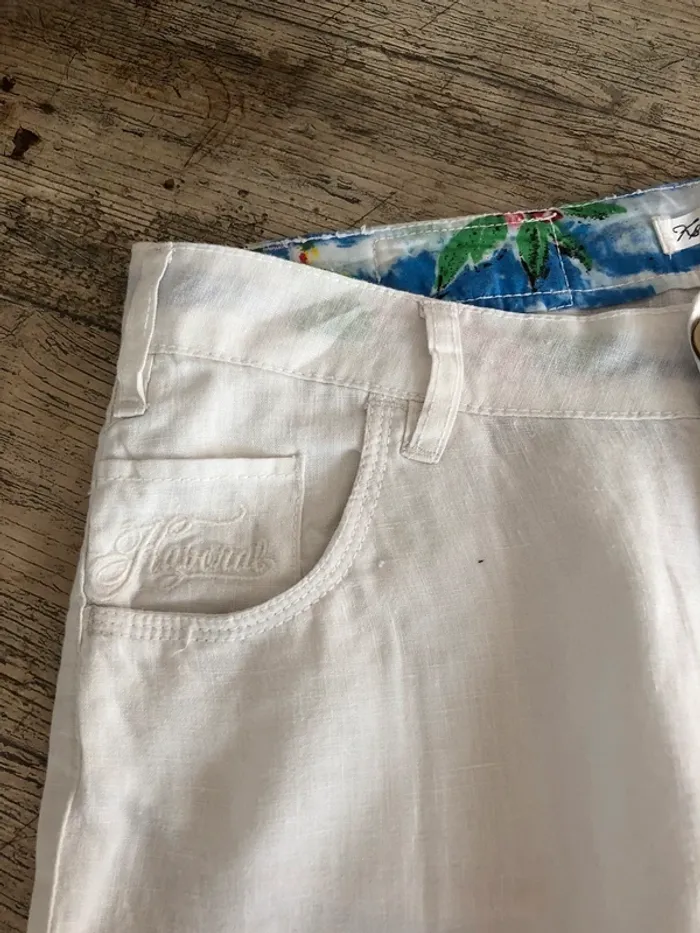 Pantalon en lin - photo numéro 3