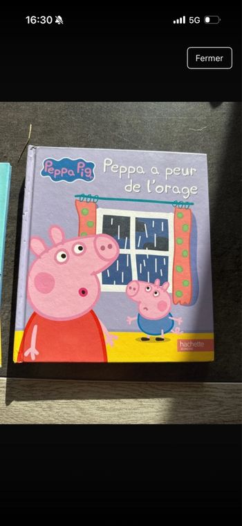 Livre peppa pig 