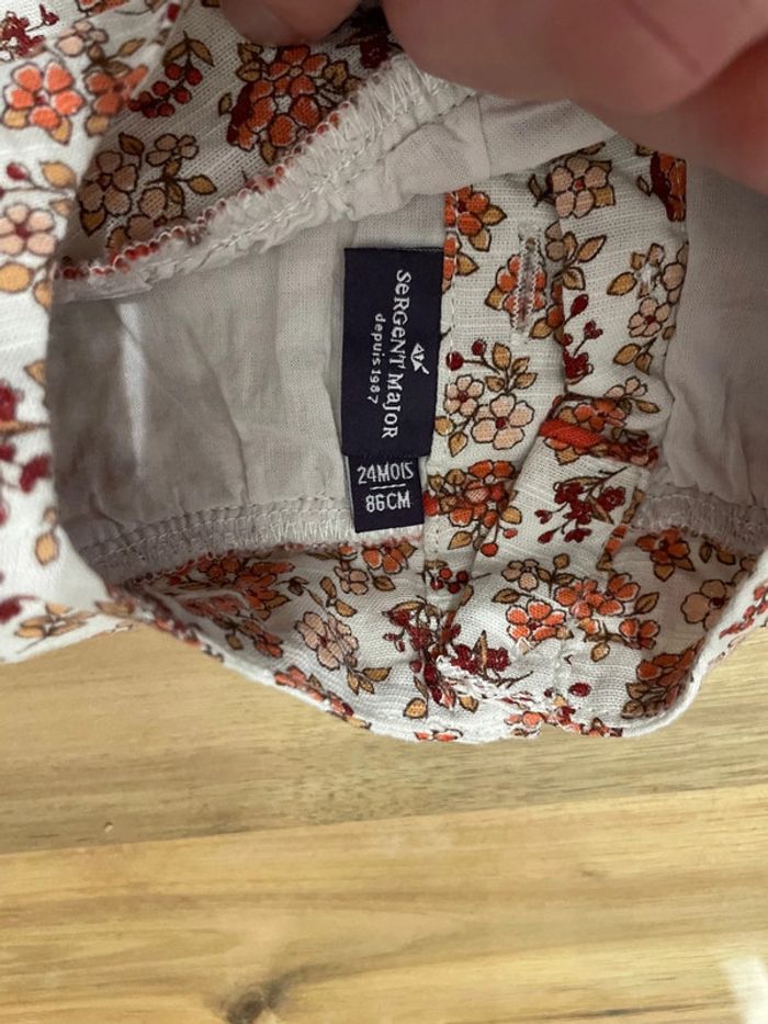 2 magnifiques robes été avec culotte 24 mois - photo numéro 5