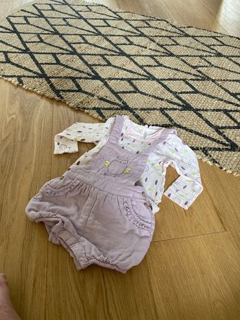 Ensemble fille orchestra 6 mois