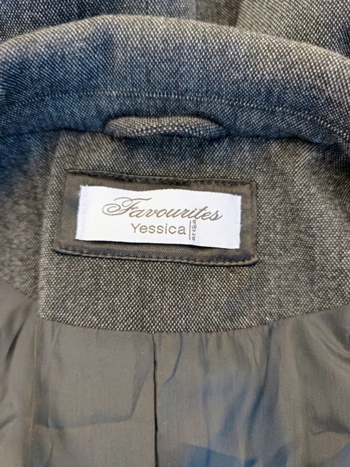 Blazer long C&A taille 40 - photo numéro 6
