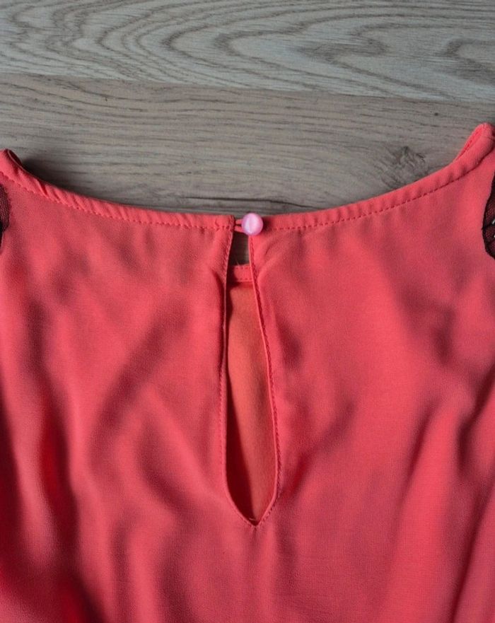 Robe corail - photo numéro 4