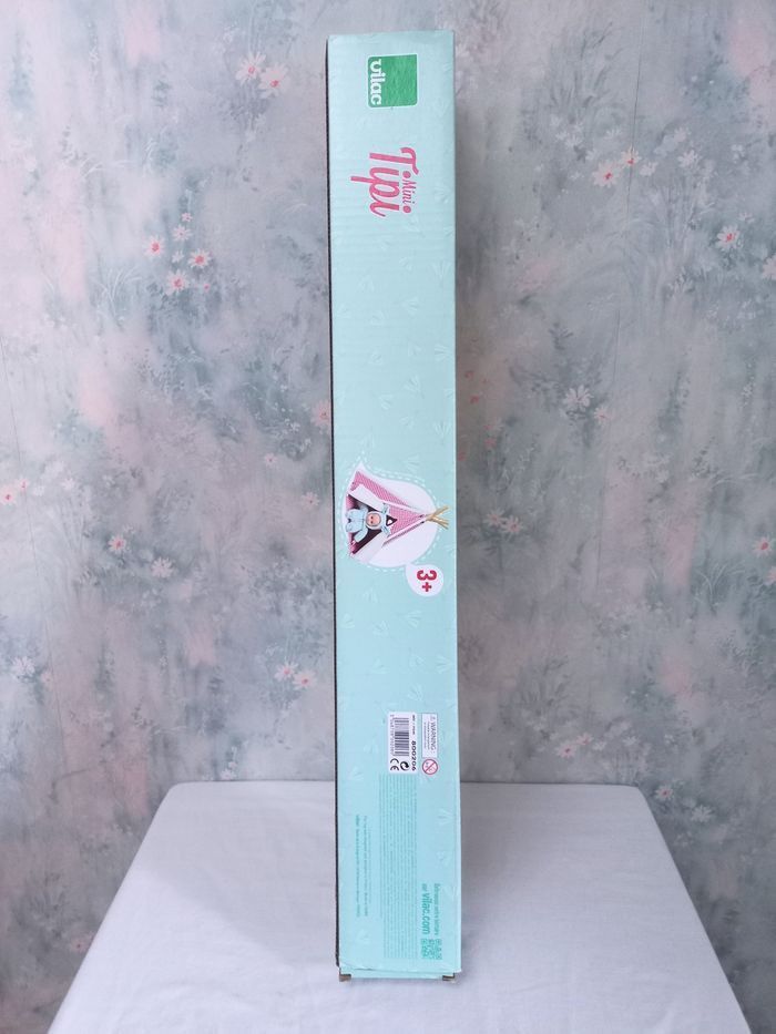 Tipi en toile - photo numéro 7