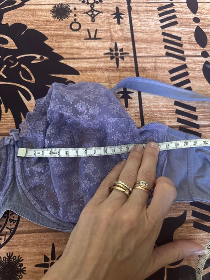 Soutien gorge violine - photo numéro 2