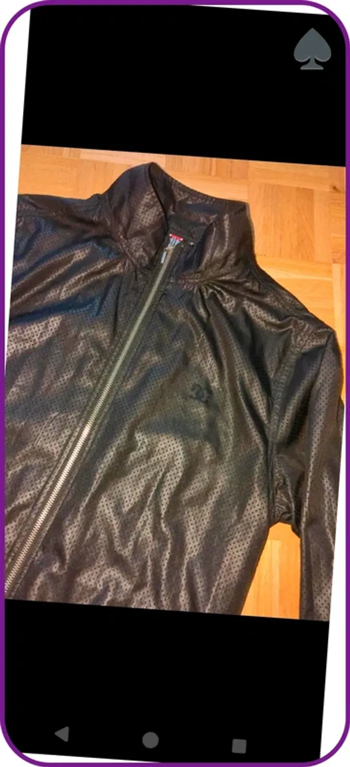 Rare veste zippé DC - photo numéro 5
