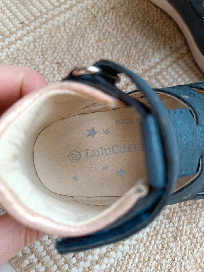 Chaussures bébé fille Lulu castagnette taille20 - photo numéro 4