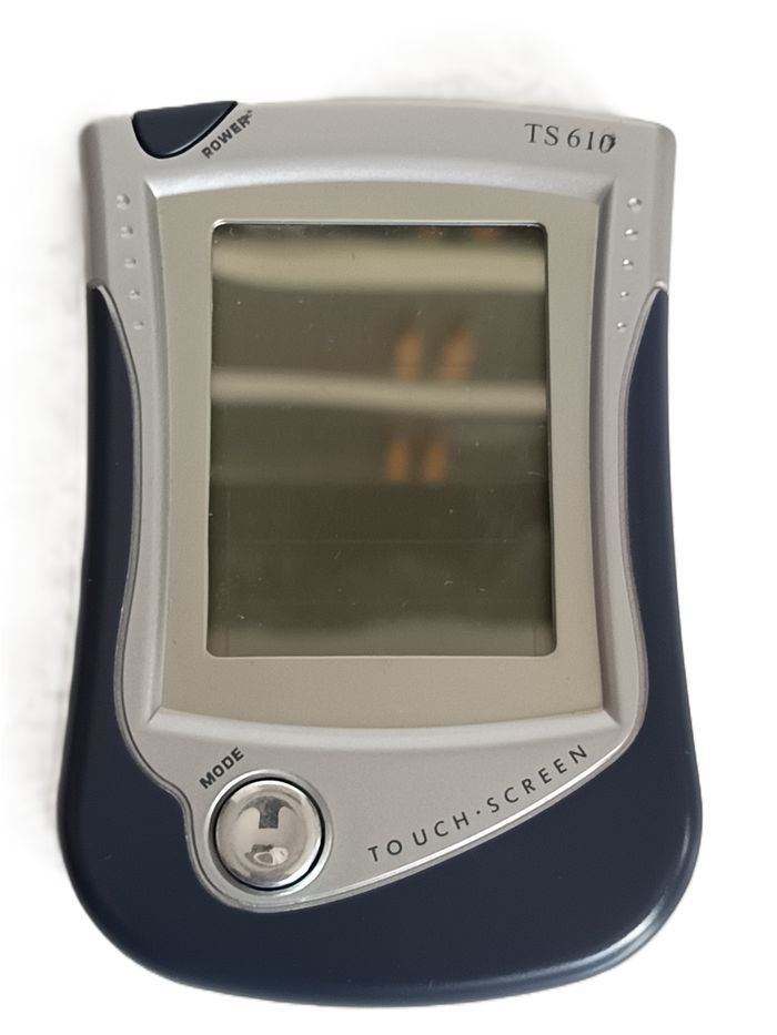Mini PDA TSA610 Poche Data Bank Calendar Converter World Time + Stylet + Notice + Housse - photo numéro 2