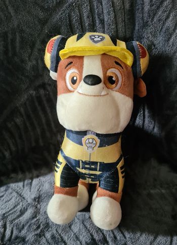 Peluche ruben pat patrouille