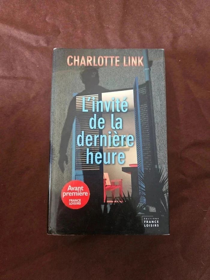 Charlotte Link - L'invité de la dernière heure