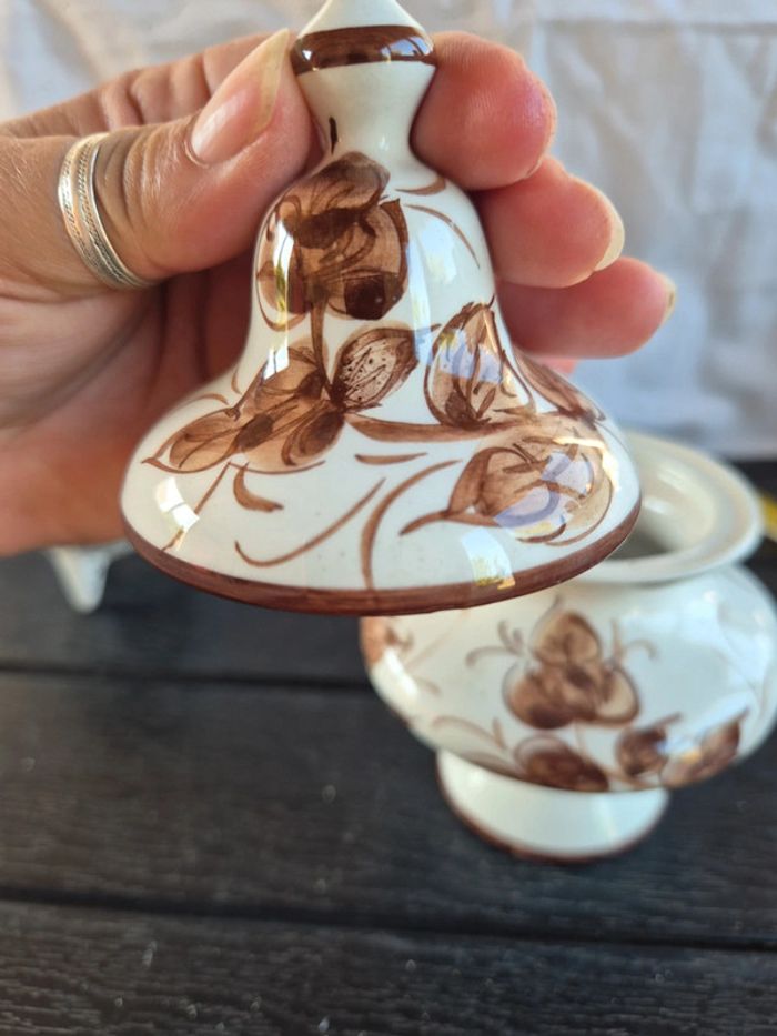 lot bibelots decoration marron - photo numéro 8