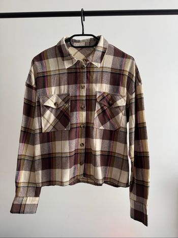 Chemise à carreaux taille M