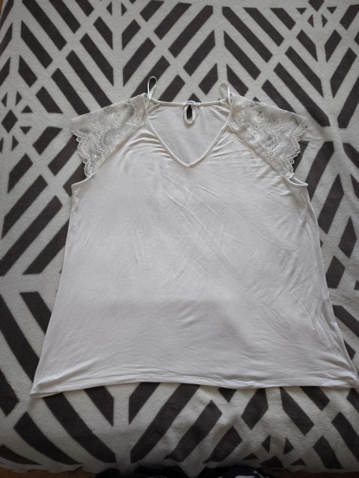 Maillot blanc