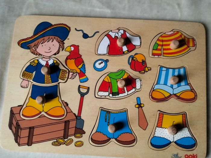 Puzzle en bois - photo numéro 2