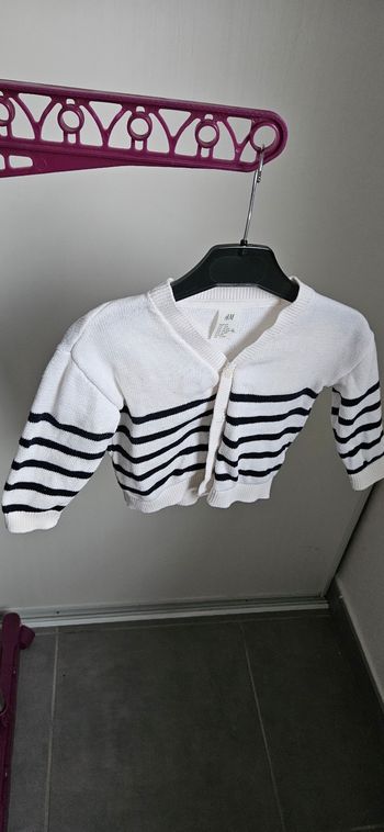 Gilet h&m 6 mois
