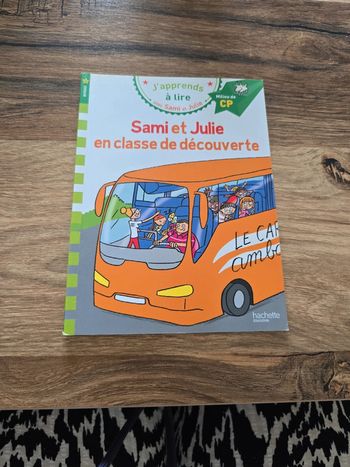Livre d'apprentissage CP