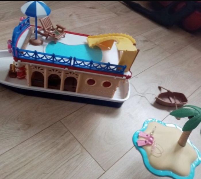 Bateau de croisière sylvanian families - photo numéro 2