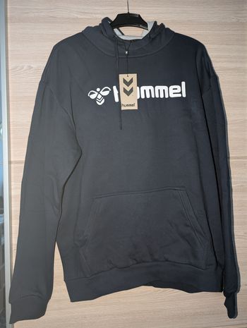 Sweat à capuche hommes Hummel, Taille XL, neuf et etiqueté