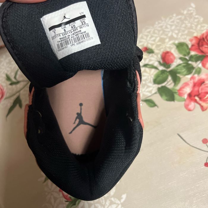 Basket air Jordan rose - photo numéro 8