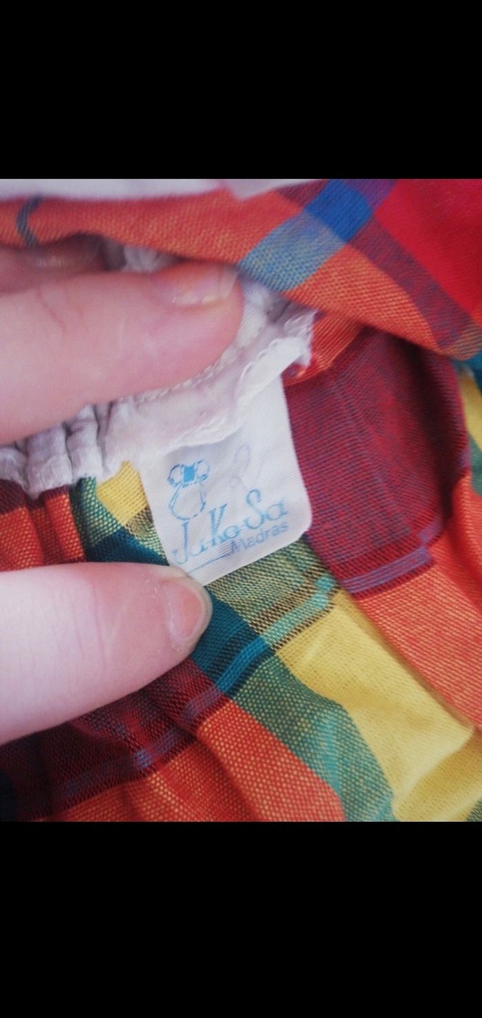 Robe imitation 18 mois - photo numéro 4