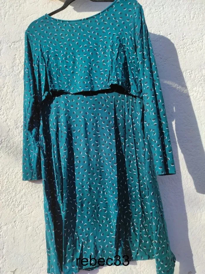 Robe d allaitement motifs Kiabi - photo numéro 2