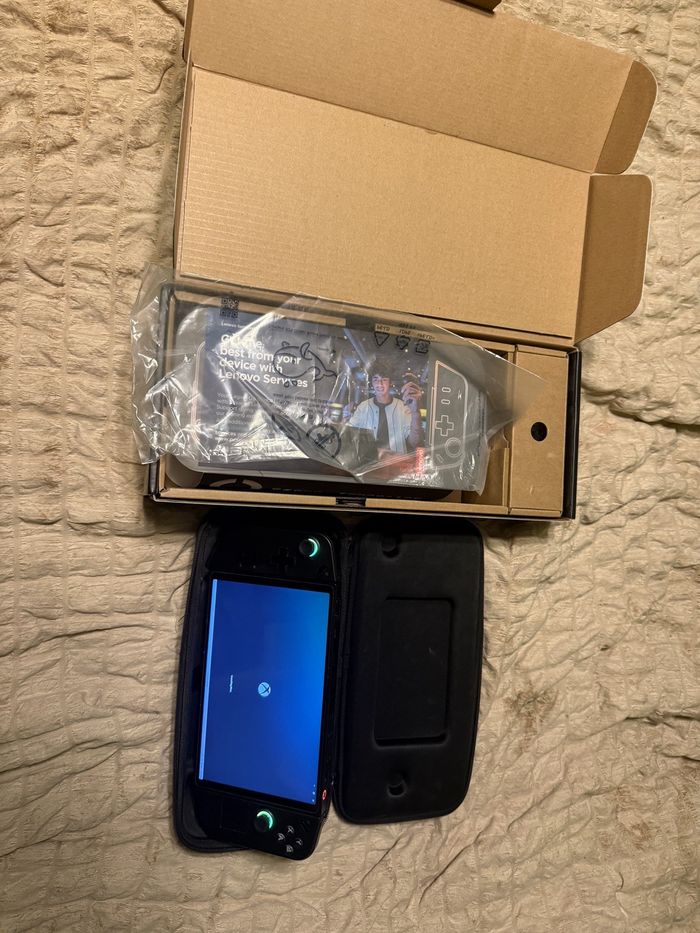 Lenovo Legion Go Z1 Extreme Handheld,16GB RAM, 1TB ,Charger, Original Box,Case