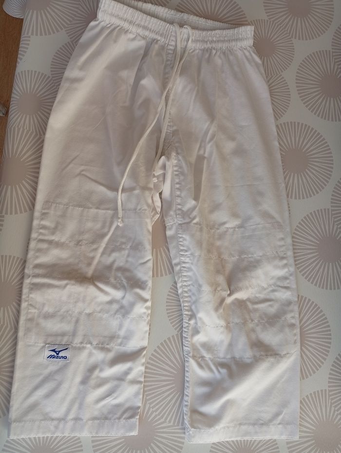 Pantalon judo 130 cm MIZUNO - photo numéro 1