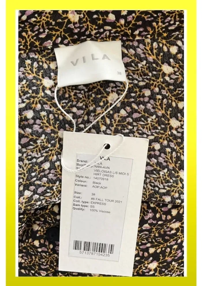 Robe chemise " Vila " - photo numéro 7