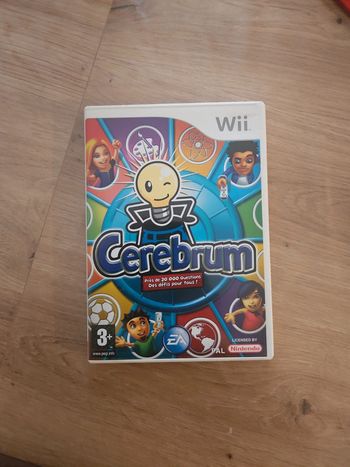 Cerebrum Nintendo wii