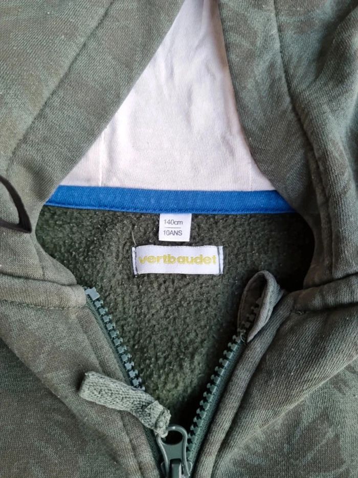 Gilet en Taille 10 ans - photo numéro 5