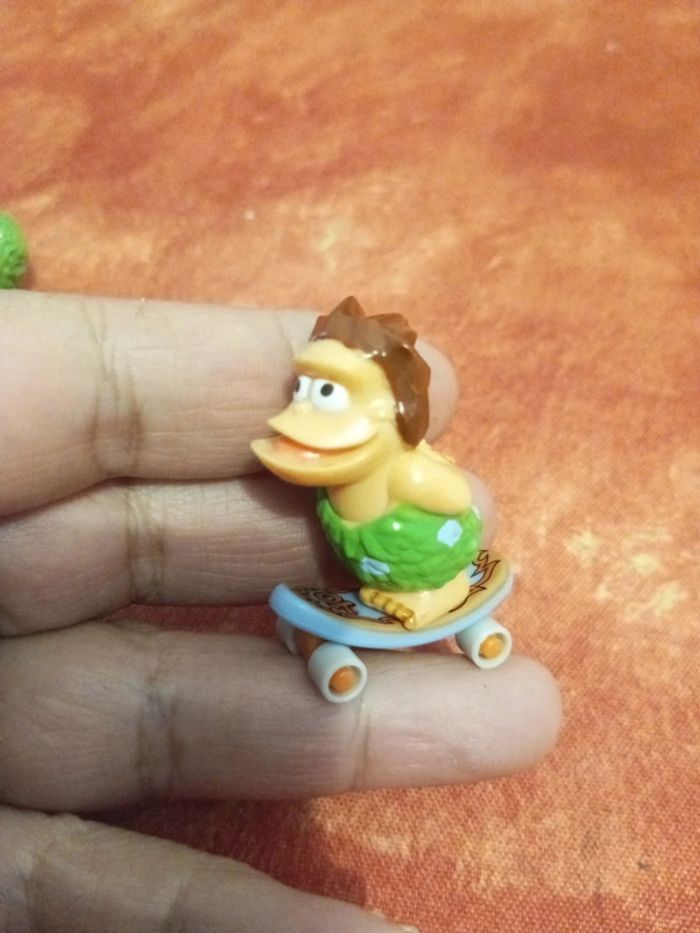 Lot de 9 figurines Cromignons, Kinder surprise - photo numéro 10