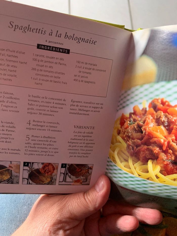 Livre recettes de pâtes - photo numéro 2