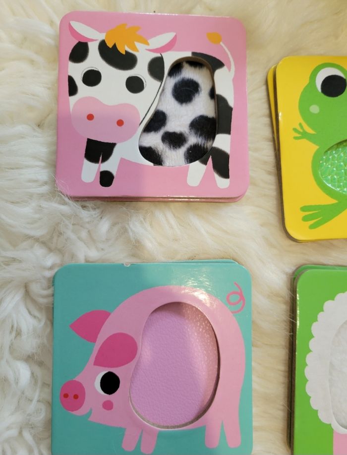 Jeu de la ferme à toucher - photo numéro 7