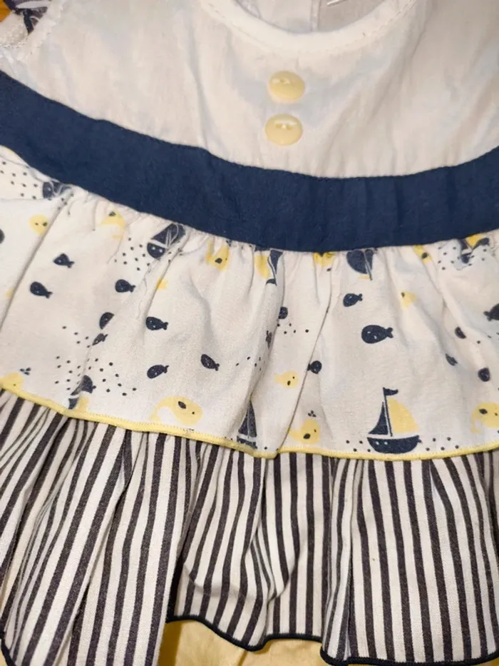 Robe fille 1 mois excellent état - photo numéro 3