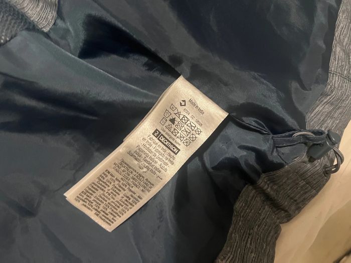 Veste coupe vent queshua - photo numéro 7