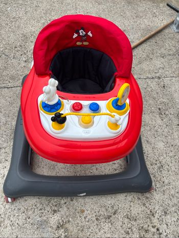 Trotteur Mickey
