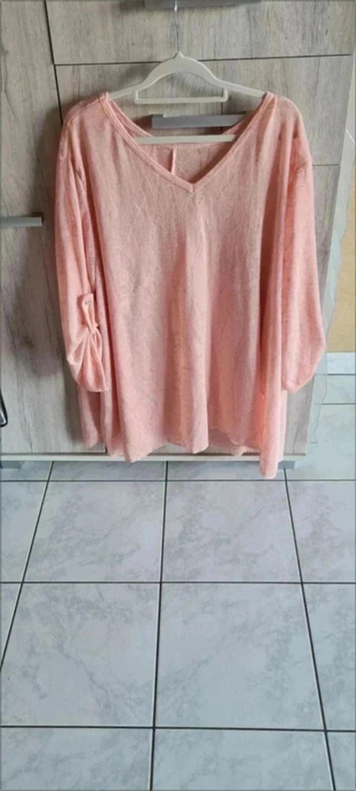 Tee-shirt grande taille