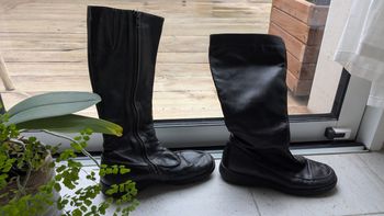 Bottes noires taille 37